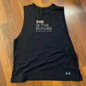 Under Armour muscle tank, medium, NWOT